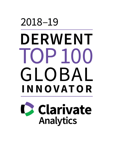 Clarivate Analytics, Top 100 Innovators, 2018-2019