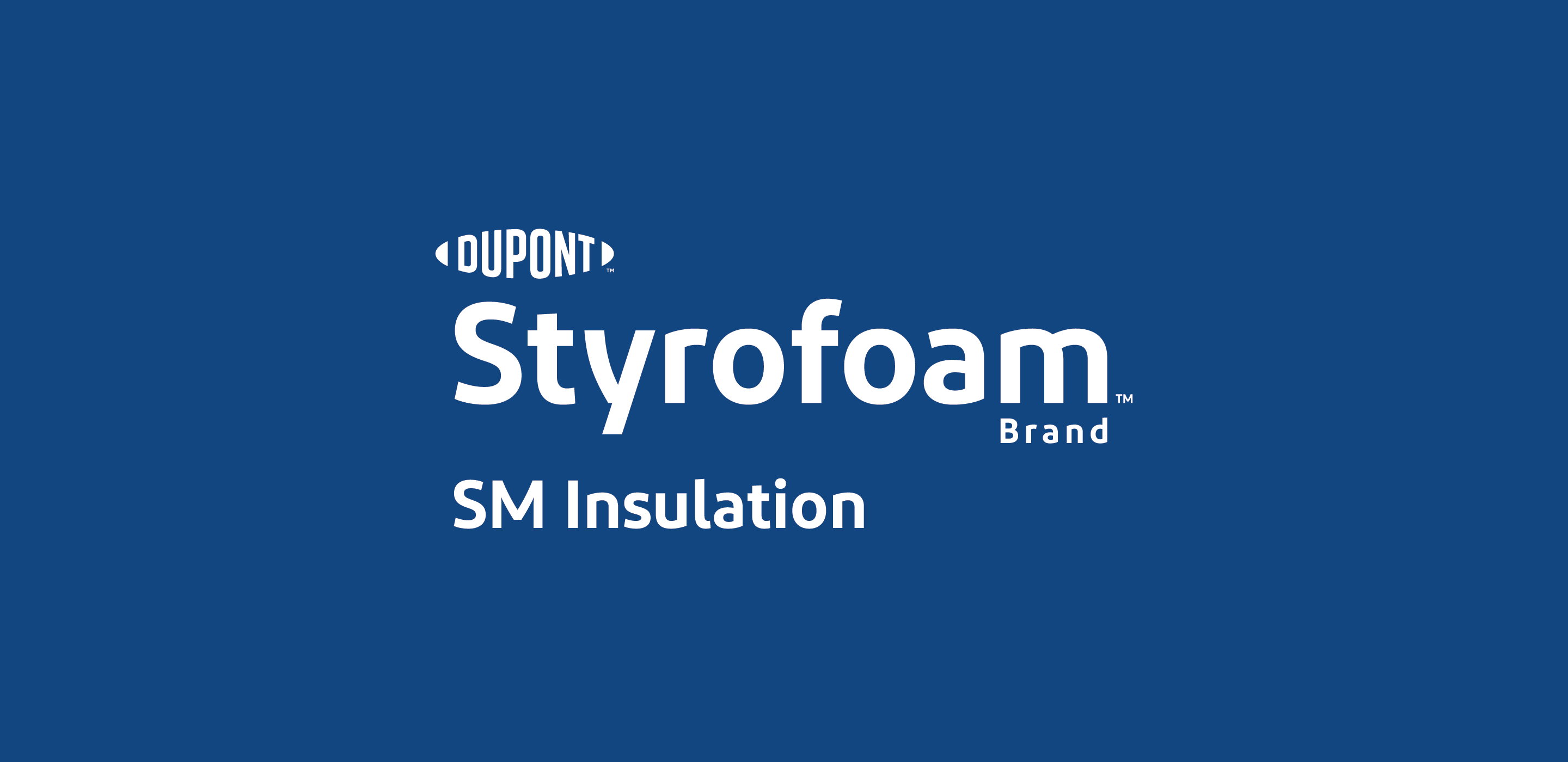 Maryanne Jones Faial Geit Styrofoam™ Brand SM Insulation