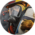 Protection du sapeur-pompier et des premiers intervenants